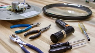 Clock Repair Tools 