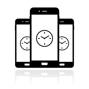 wall clocks in an iphone world