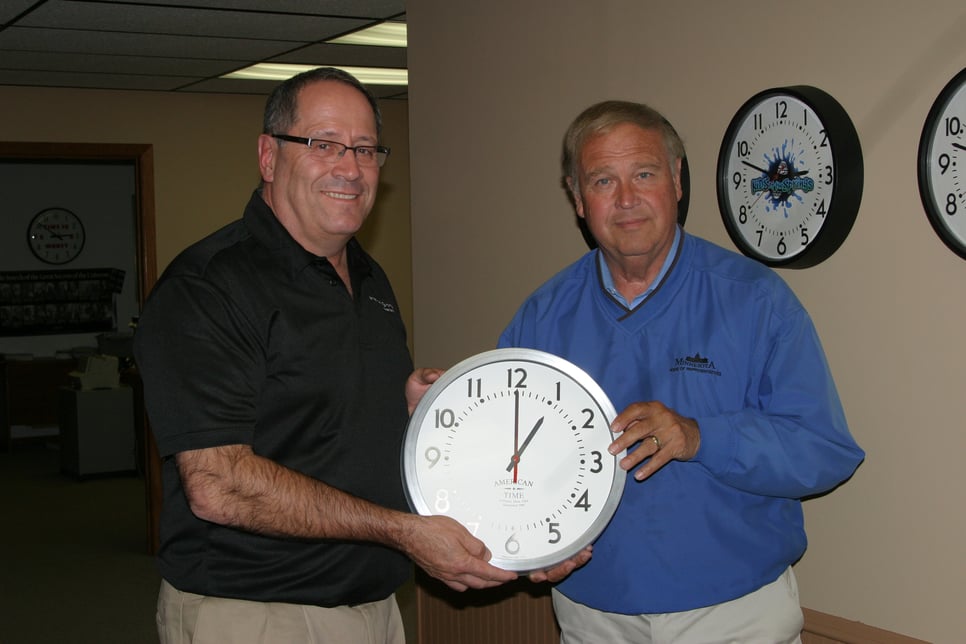 Rep. Dean Urdahl Visits American Time