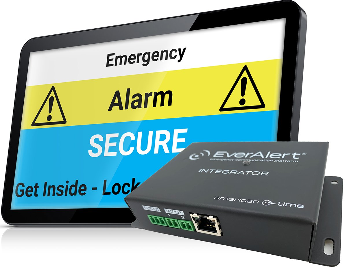 everalert in alarm w integrator overlaid