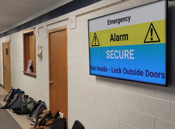 hallway everalert secure